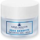 SANS SOUCIS Aqua Benefits - 24h Cream Gel - Oil-Free