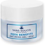 SANS SOUCIS Gel Aqua Benefits – 24h Creme, brez olj