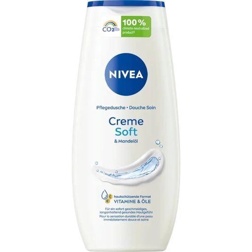 NIVEA Gel ducha Creme Soft - 250 ml