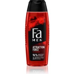 Fa MEN Attraction Force 2-in-1 Shower Gel - 250 ml