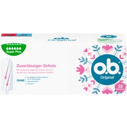 o.b. Original Tampons, Super Plus