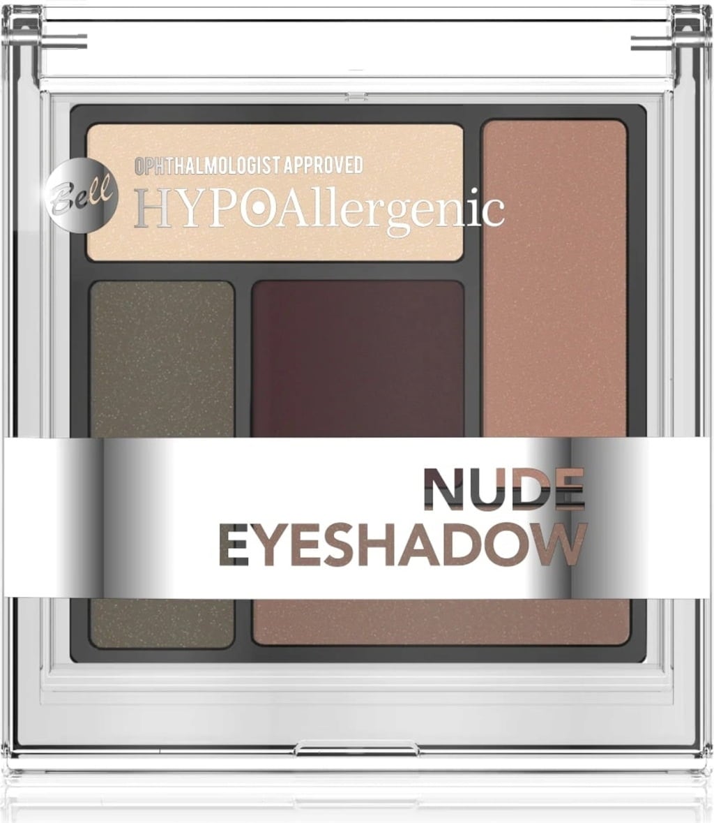HYPOAllergenic Nude Eyeshadow - 4 - earth tones