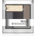 HYPOAllergenic Nude Eyeshadow - 2 - natural greys