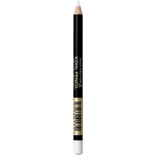 MAX FACTOR Kohl Eye Liner Pencil - 10 - white
