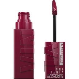 MAYBELLINE Lippenstift Super Stay Vinyl Ink - 30 - Unrivaled