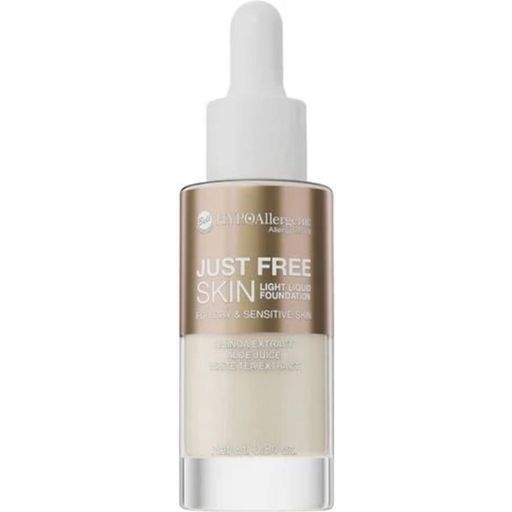 HYPOAllergenic Just Free Skin Light Liquid Foundation - 2 - Natural