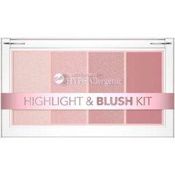 HYPOAllergenic Highlight&Blush Kit - 1 Stk