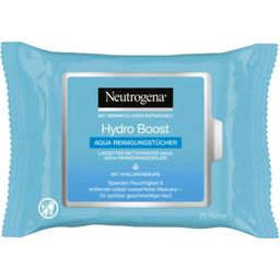 Neutrogena Hydro Boost Aqua Toallitas Limpiadoras - 25 unidades