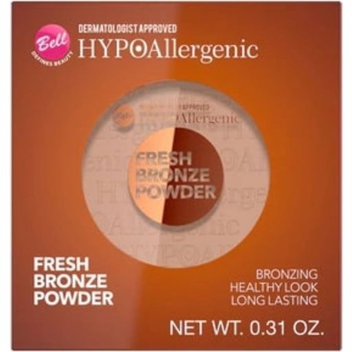 HYPOAllergenic Fresh Bronze Powder - Farbe 2