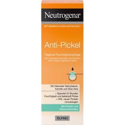 Neutrogena Anti-Espinillas - Crema Hidratante - 50 ml