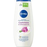 NIVEA Cashmere & Cottonseed Oil ápoló tusfürdő