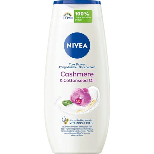 NIVEA Cashmere & Cotton Seed Oil Shower Gel - 250 ml