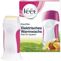 Veet EasyWax Heating System Wax Roll-On - 1 Pc