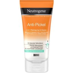Neutrogena Anti-Pickel 2in1 Reinigung und Maske - 150 ml
