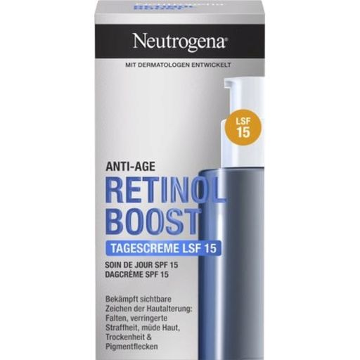 Neutrogena Anti-Age Retinol Boost Day Cream SPF 15 - 50 ml