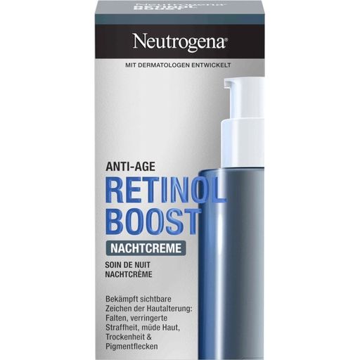 Neutrogena Anti-Age Retinol Boost Creme de Noite - 50 ml