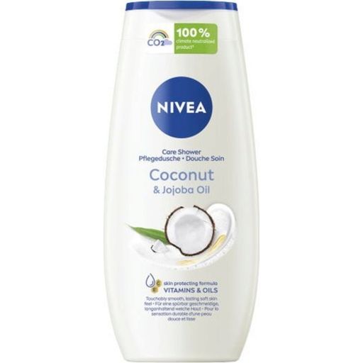 NIVEA Bagnodoccia Coconut & Jojoba Oil - 250 ml