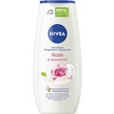 NIVEA Rose & Almond Oil Douchecrème - 250 ml