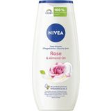 NIVEA Douche de Soin Rose & Almond Oil