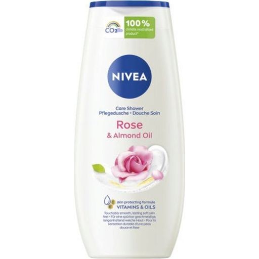 NIVEA Pflegedusche Rose & Almond Oil - 250 ml