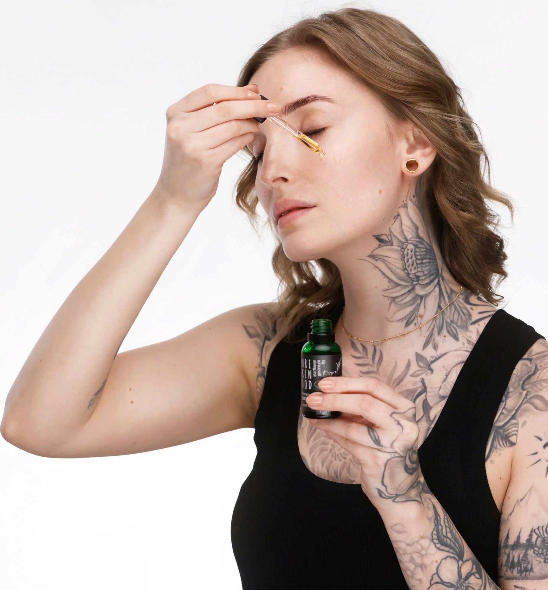 Organic Beauty Oil Starflower, Geranium & Lily
