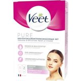 Veet Pure - Kit Depilazione Crema Viso