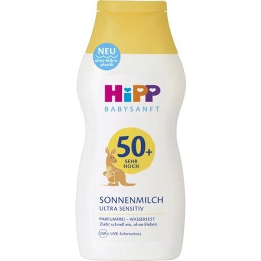 Babyzacht Ultra Sensitive Zonnemelk SPF 50+ - 200 ml