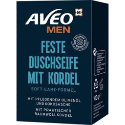 MEN Solid Olive Oil & Coconut Ash Shower Gel - 100 g