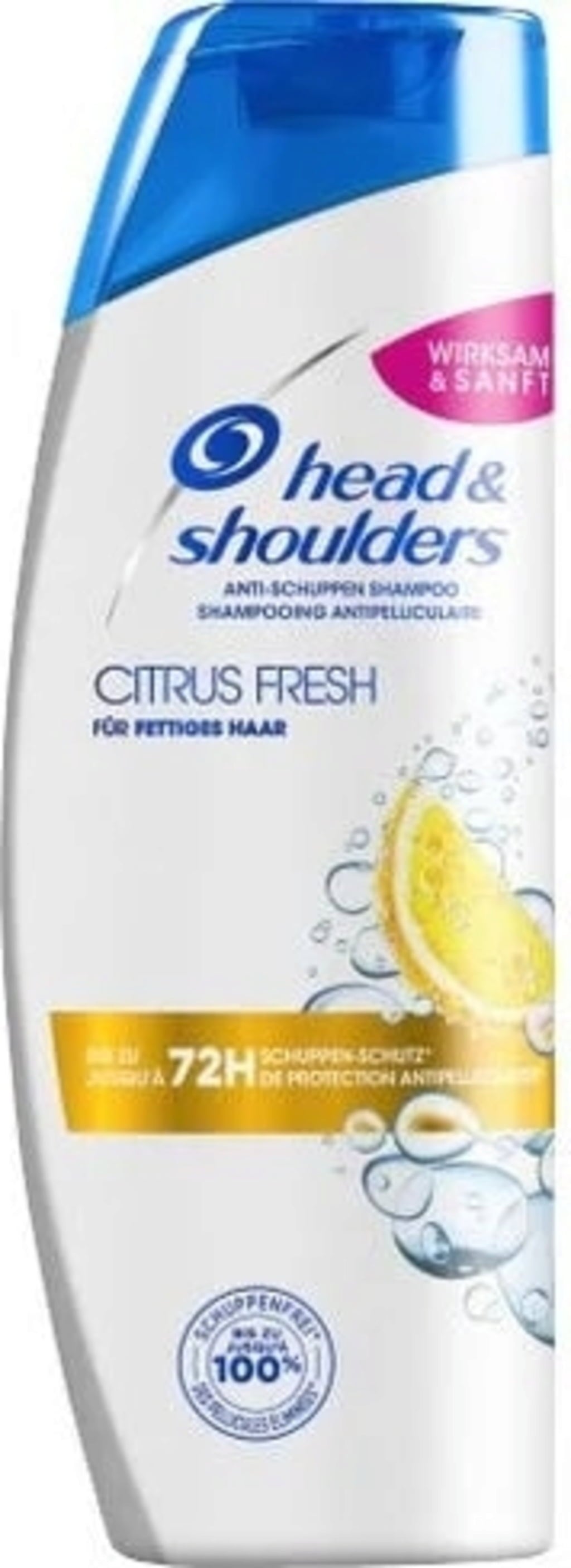 Citrus Fresh Shampoo, 500 ml