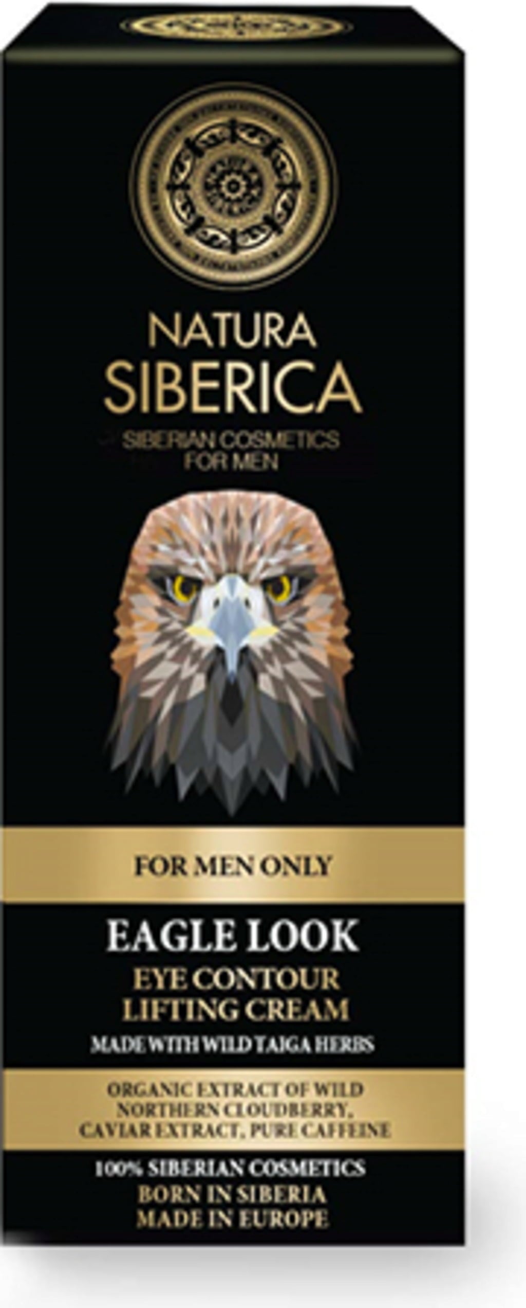 Natura Siberica For Men Only Eye Contour Lifting Cream
