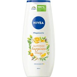 Negovalni gel za prhanje Summer Happiness Orange - 250 ml