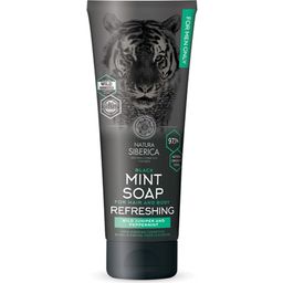 For Men Only - Refreshing Black Mint Soap for Hair and Body