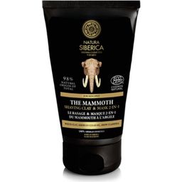 Natura Siberica For Men Only 2-in-1 Shaving Clay & Mask