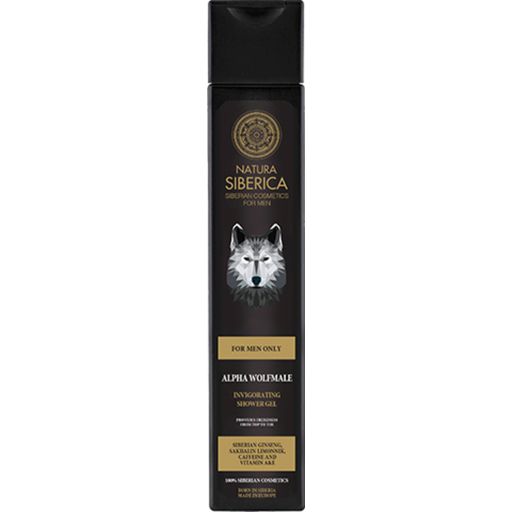Natura Siberica For Men Only Invigorating Shower Gel - 250 ml