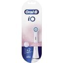 Oral-B iO Aufsteckbürsten Sanfte Reinigung - 2 Stk