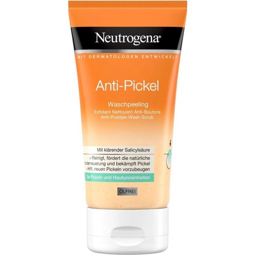 Neutrogena Anti-Pickel Tägliches Waschpeeling - 150 ml