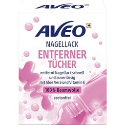 AVEO Nagellackentferner Tücher - 10 Stk