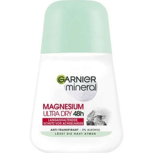Mineral Magnesium Ultra Dry Deodorant Roll-On - 50 ml