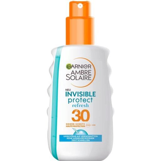 AMBRE SOLAIRE Invisible Protect Refresh - Spray Protettivo SPF 30 - 150 ml