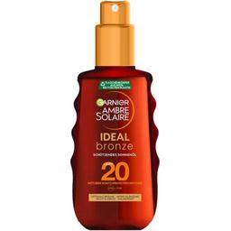 AMBRE SOLAIRE Ideal Bronze Huile Protectrice Sublimatrice FPS 20 - 150 ml