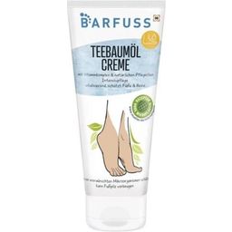 BARFUSS Crème pour les Pieds Huile de Tea Tree - 100 ml