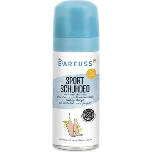 BARFUSS Desodorante para Calzado Deportivo - 100 ml