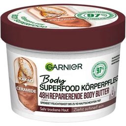 Body Superfood Trattamento Corpo 48h - Burro Corpo al Cacao - 380 ml