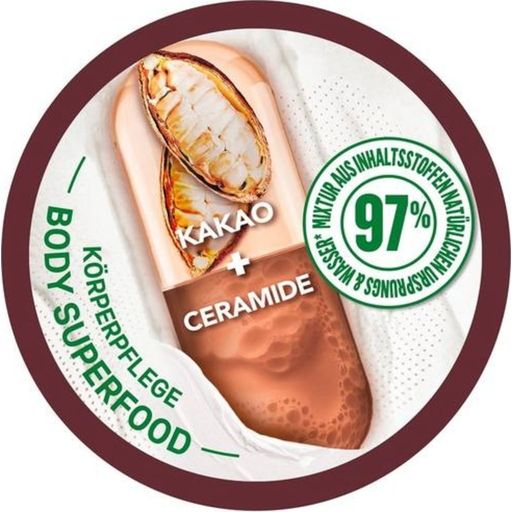 Body Superfood Tratamiento Corporal 48h - Manteca Corporal Cacao - 380 ml