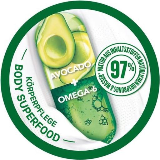 Avocado Body Superfood 48h Voedende Crème - 380 ml
