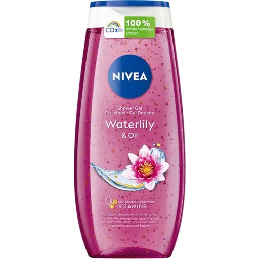 NIVEA Gel de Duche Waterlily & Oil - 250 ml