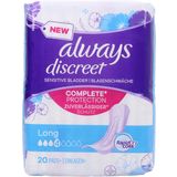 always Discreet Incontinence Pads Long