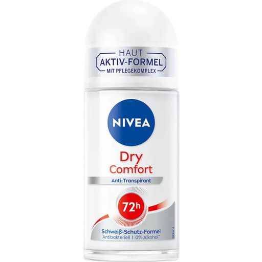 NIVEA Dry Comfort Deo Roll-On Anti-Transpirant - 50 ml