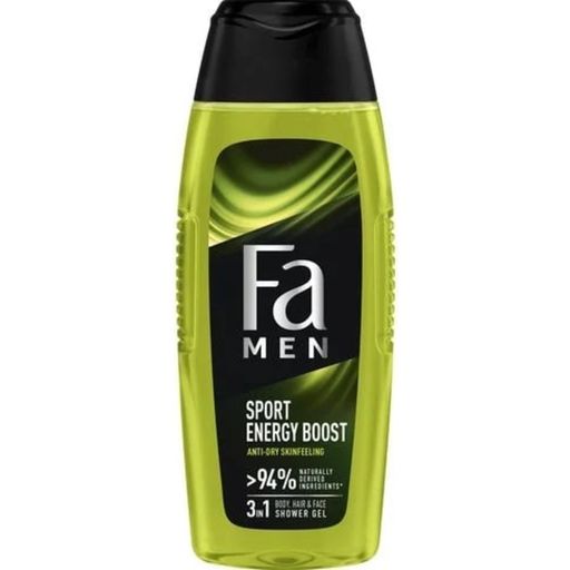 Fa Men 3in1 Shower Gel Sport Energy Boost - 400 ml