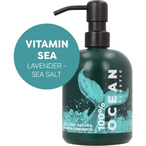 HANDS ON VEGGIES Organiczne mydło Vitamin Sea - 500 ml